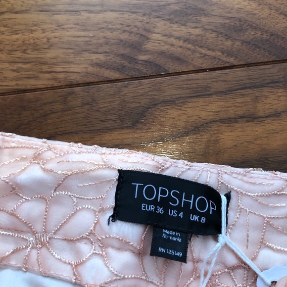 🍉 2/25$ Topshop mini skirt - Picture 3 of 3